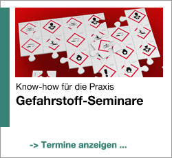 Gefahrenstoff Seminare